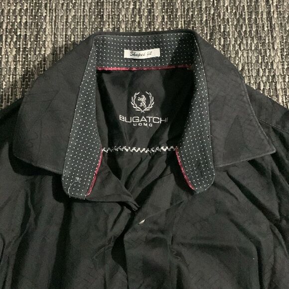 Bugatchi shaped fit button up shirt - Picture 3 of 4